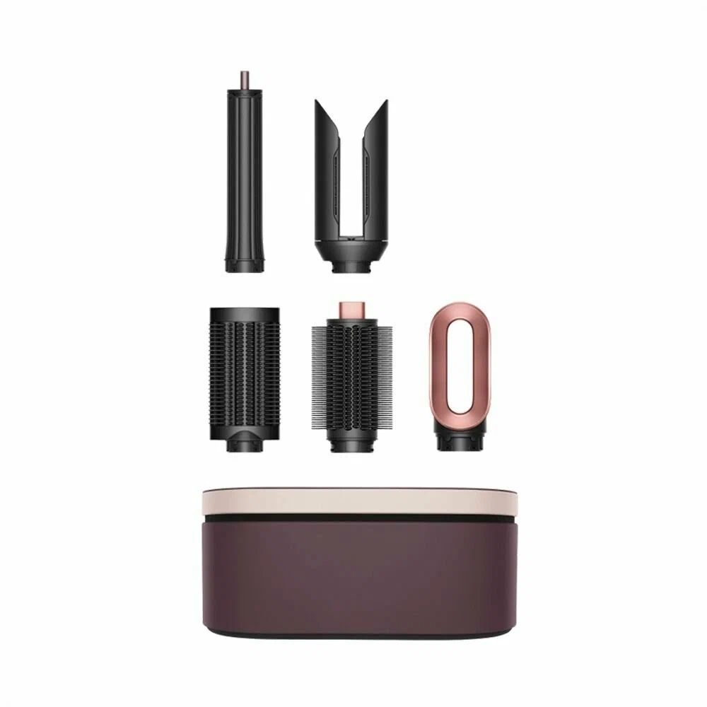 Стайлер для волос Dyson HS09 Airwrap Co-anda2x Straight+Wavy Jasper Plum — 7