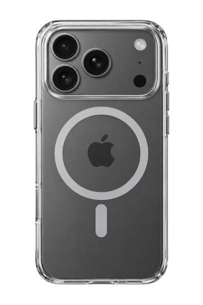 X-Crystal MagSafe Compatible Case iPhone 18 Pro |Space Gray|