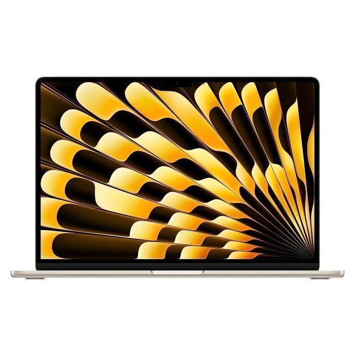 Apple Macbook Air 15.3"/M4/16GB/256GB/MW1J3/Starlight